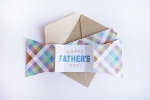 Printable Father's day card from Oh Happy Day