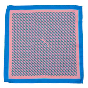 CINEMACCHINA Pink pocket square