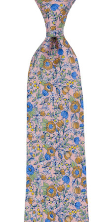 GEMMAGIA Blush pink classic tie