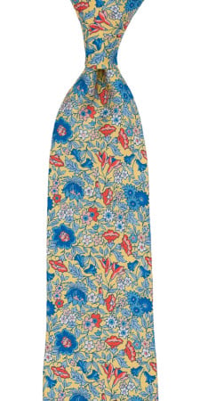 PRIMAVERATO Yellow classic tie