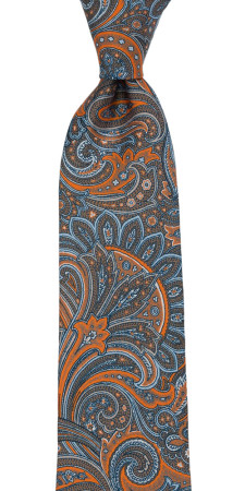 PRINCIPESCO Orange classic tie