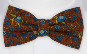 ABBONDANZA ORANGE pre-tied bow tie