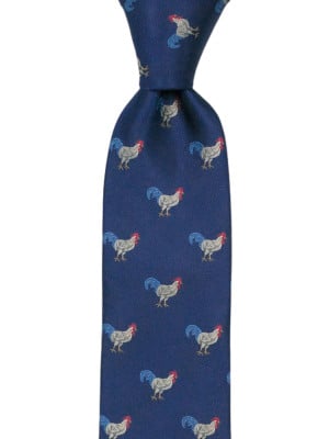 ADOODLEDOO BLUE tie