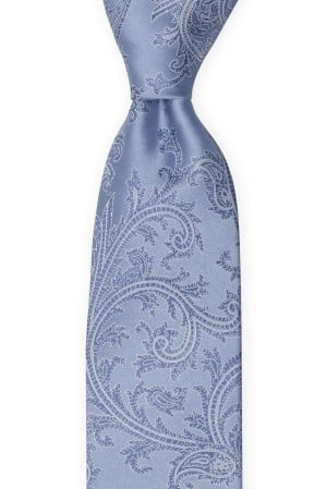 AISLEWALKER DUSTY BLUE classic tie