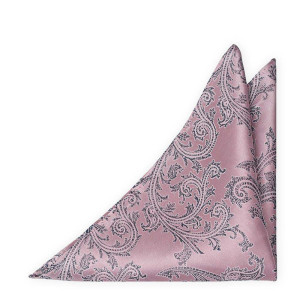 AISLEWALKER VINTAGE PINK pocket square