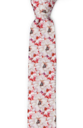 AIUOLA RED skinny tie