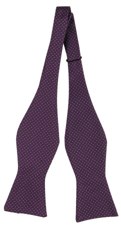 ALLAN self-tie bow tie