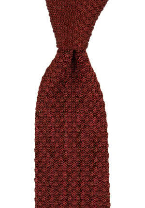 ALLURING COPPER classic tie