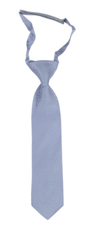 ALSKAD BLUE boy's tie small pre-tied