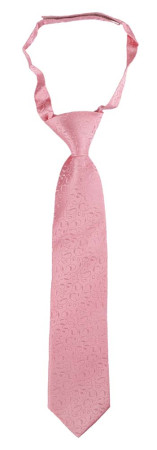 ALSKAD PINK boy's tie small pre-tied