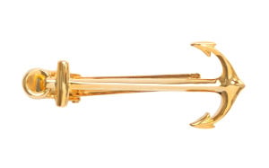 Anchor GOLD tie bar