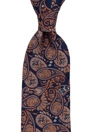 ATTANS ORANGE tie