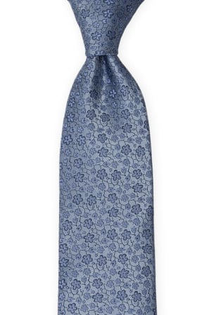AUGURI DUSTY BLUE tie