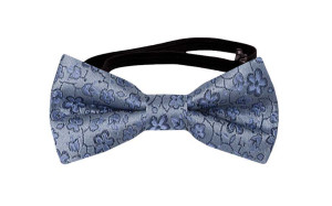 AUGURI DUSTY BLUE baby bow tie