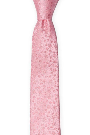 AUGURI Pale pink boy's tie medium
