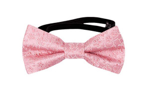 AUGURI PALE PINK baby bow tie