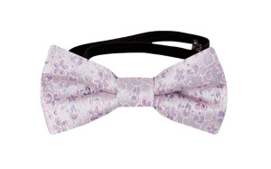 AUGURI PALE PURPLE baby bow tie