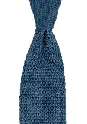 BACKLOOP BLUE STEEL classic tie