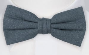 BASKETVEIL BLUE bow tie