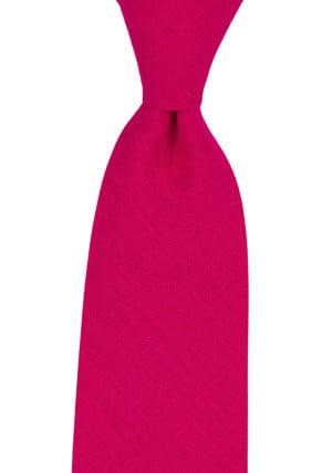 BASKETVEIL HOT PINK tie