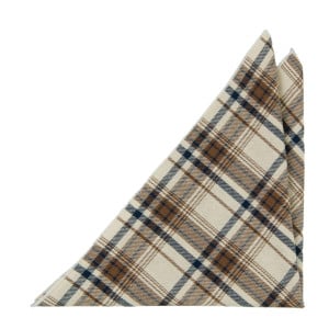 BESQUARE SAND pocket square