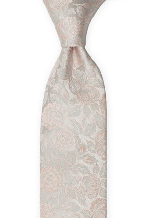BESTMAN SILVER BLUSH classic tie