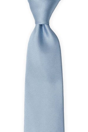 BIRDSEYE DUSTY BLUE tie