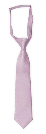 BIRDSEYE Dusty purple boy's tie small pre-tied