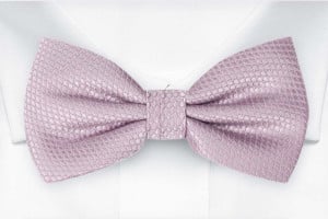 BIRDSEYE DUSTY PURPLE boy's bow tie