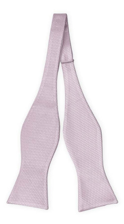 BIRDSEYE DUSTY PURPLE self-tie bow tie