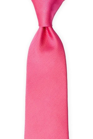BIRDSEYE HOT PINK classic tie