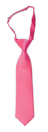 BIRDSEYE Hot pink boy's tie small pre-tied