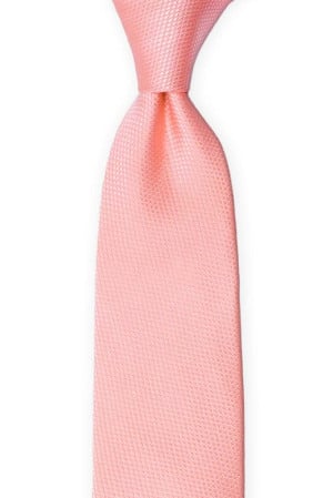 BIRDSEYE PALE PINK classic tie