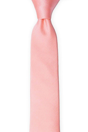 BIRDSEYE Pale pink boy's tie medium