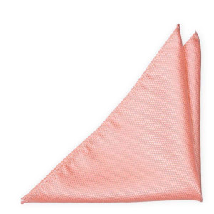 BIRDSEYE PALE PINK pocket square