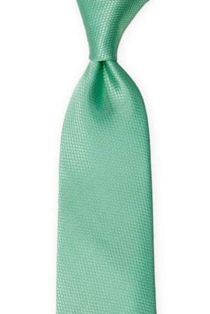 BIRDSEYE SEAFOAM TURQUOISE tie