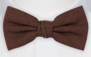 BITTERSWEET COFFEE pre-tied bow tie