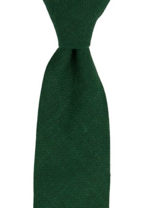 BITTERSWEET DARK GREEN tie