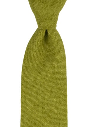 BITTERSWEET GREEN classic tie