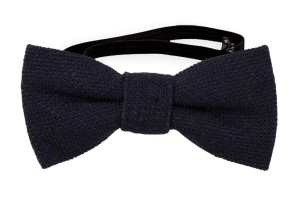 BITTERSWEET NAVY baby bow tie