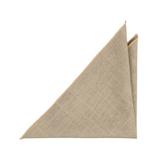 BITTERSWEET SAND pocket square