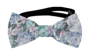 BLOOMBUCKET LIGHT BLUE baby bow tie