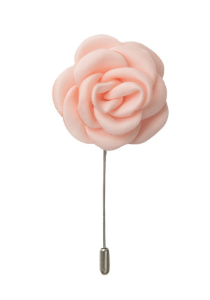 BLOOMER POWDER PINK lapel pin