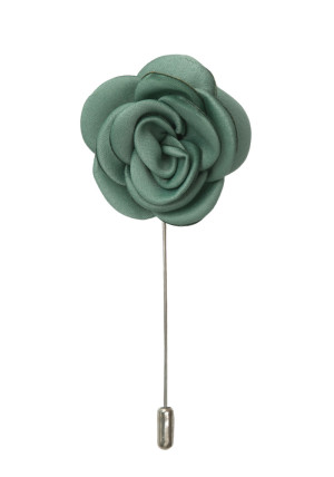 BLOOMER SEAFOAM TURQUOISE lapel pin