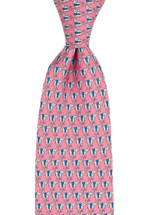 BOCCAGLIO PINK tie