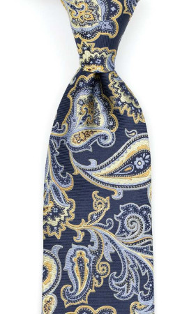 BOFFOLA NAVY classic tie