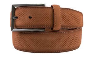 BORSTAD Gingerbread brown belt