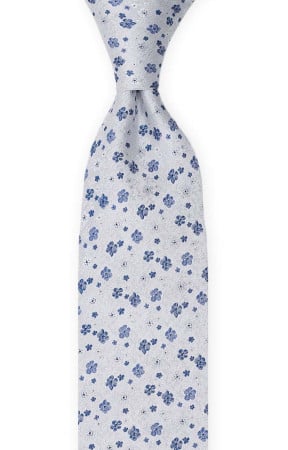 BOUQUET BLUE classic tie