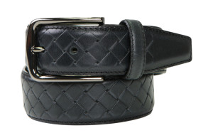 BRAIDED BLACK belt