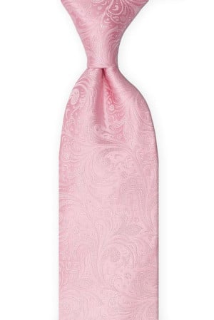 BRIDALLY PINK tie